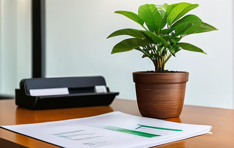 그린워싱의 경제적 동기 분석 - **Prompt:** A young Vietnamese woman, dressed in a tasteful, modest floral dress, stands in a bright...