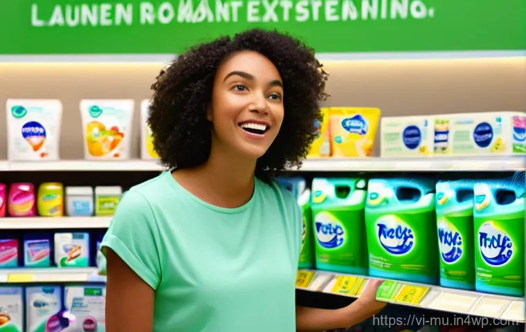 그린워싱과 기후 변화의 연관성 - **Prompt:** A domestic scene in a modern, minimalistic kitchen. On a wooden countertop, a "bamboo" d...